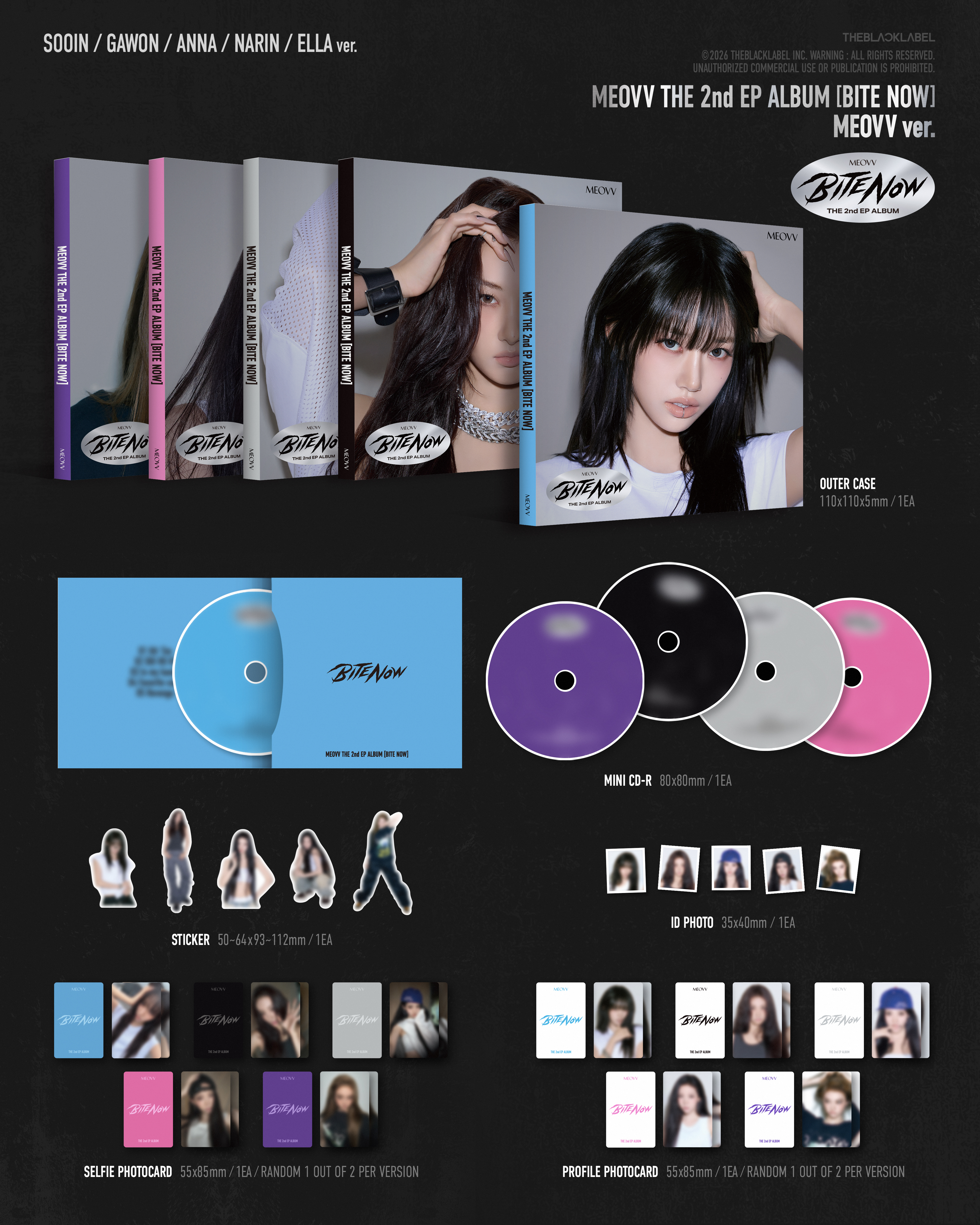 Meovv: Bite Now (meovv Version) kpop album